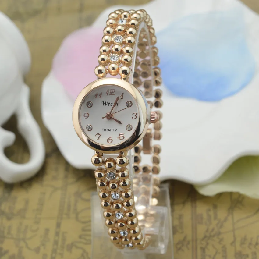 

Wecin Female Students Watch Korean-style Fashion Bracelet Watch South Korea Trend Casual Fashion Watch Simple Women's Quartz Wat