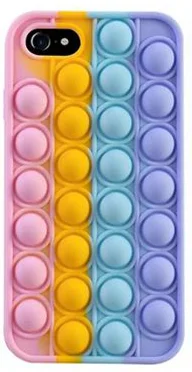 Phone Cases For iPhone 5 S 5S Coque Case Silicon 3D Cute Cartoon Shell For iPhone5 Back Cover For iPhone 5se Case Capinha Para Colorful Beans