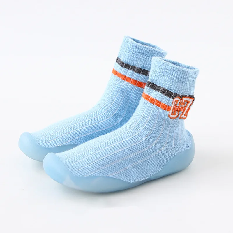 19 years autumn and winter new children's socks shoes baby toddler shoes baby soft bottom non-slip floor socks shoesZQ