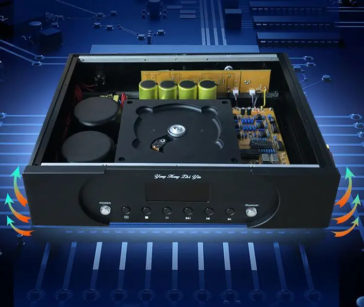 M1 Fever Hifi 2,0 музыкальный диск машина бытовая Высокая точность CD машина