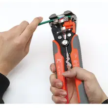 Multifunction Crimping Automatic Wire Stripper 0.2-6.0mm² Terminal Hand Tool