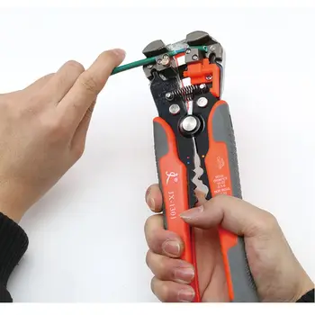 

Multifunction Crimping Automatic Wire Stripper 0.2-6.0mm² Terminal Hand Tool