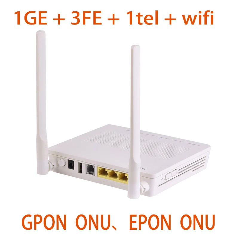 Gpon ONU EPON ONT HS8145C модем FTTH роутер 3 шт. Оригинальный голый металлический адаптер EG8141A5
