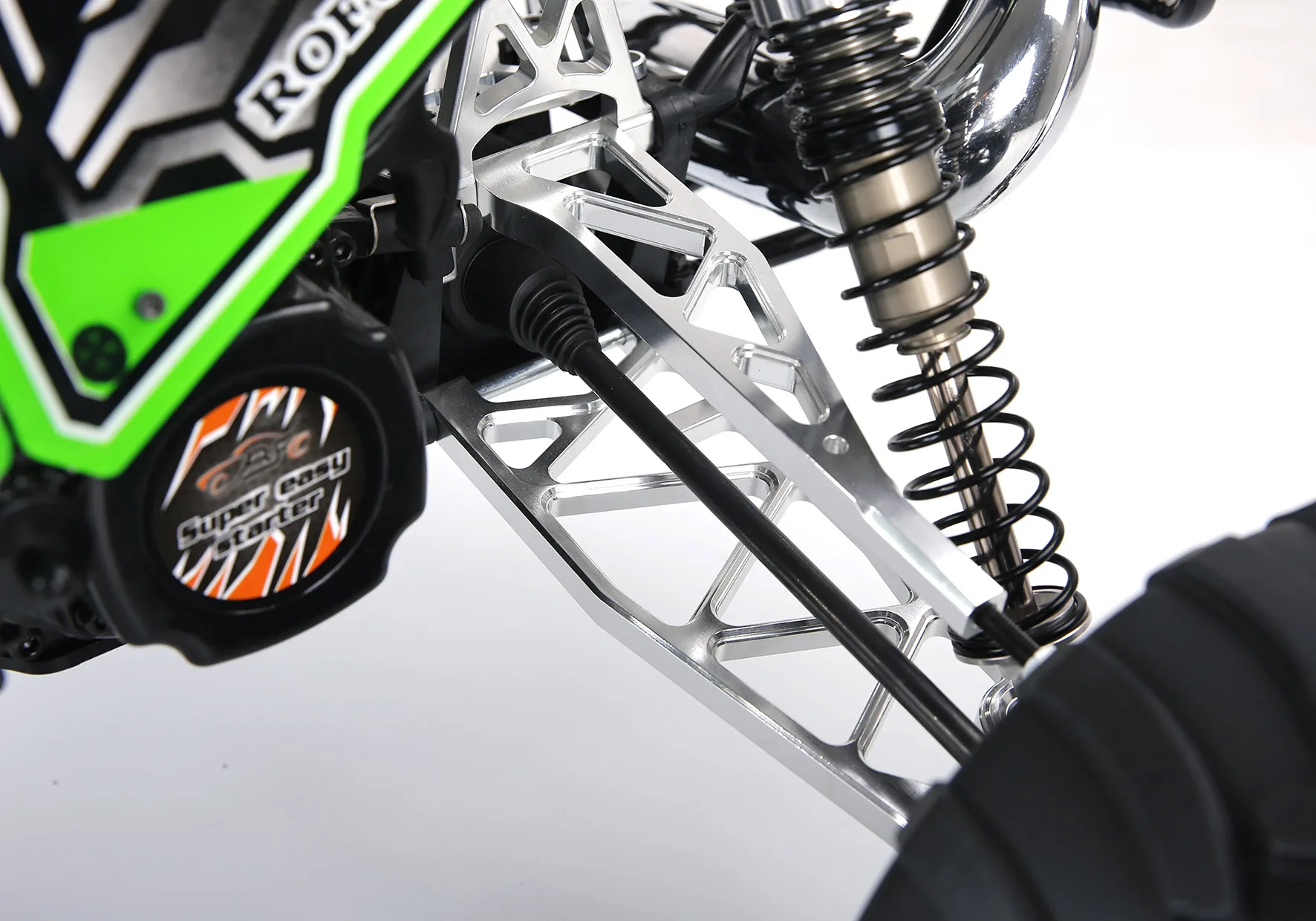 45CC газовый двигатель с широким корпусом и большой ногой для гонок по бездорожью RC 2WD грузовик для 1/5 ROFUN Baja 5TS-MAX с BAJA-MAX комплект для переоборудования