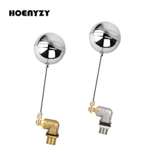 DN15 DN20 DN25 латунь/нержавеющая сталь поплавковый клапан быстрооткрывающийся плавающий шаровой регулирующий клапан керамический сердечник для водонапорной башни/резервуара