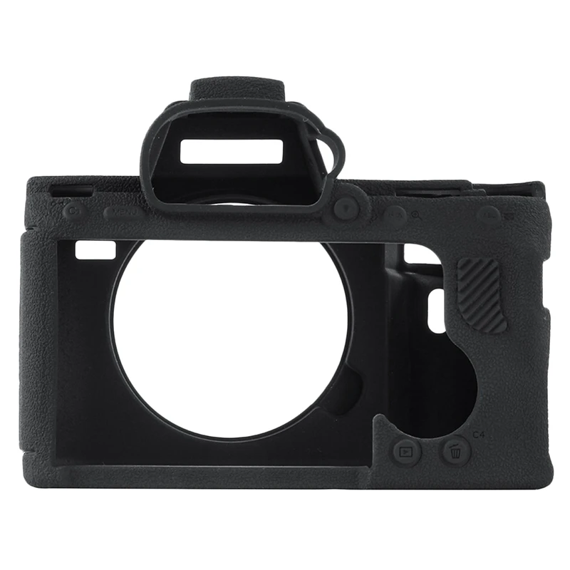Силиконовый резиновый чехол для камеры для sony A7 Iii A7 Riii A7 Siii sony Ilce-7Riii A73 A7R3 A7S3 с защитой от царапин