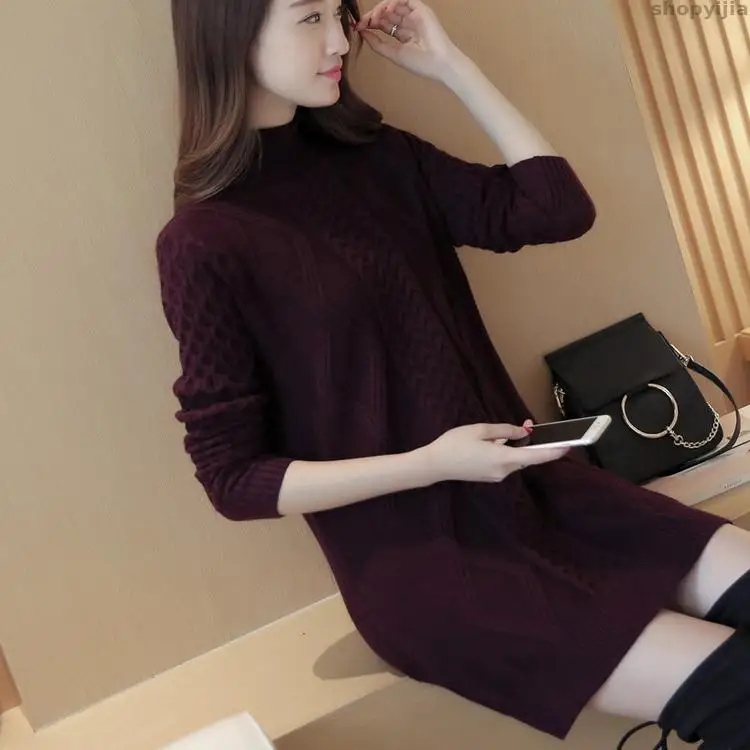 SWEATER WINTER WANITA - SWEATER MUSIM DINGIN - PERLENGKAPAN WINTER