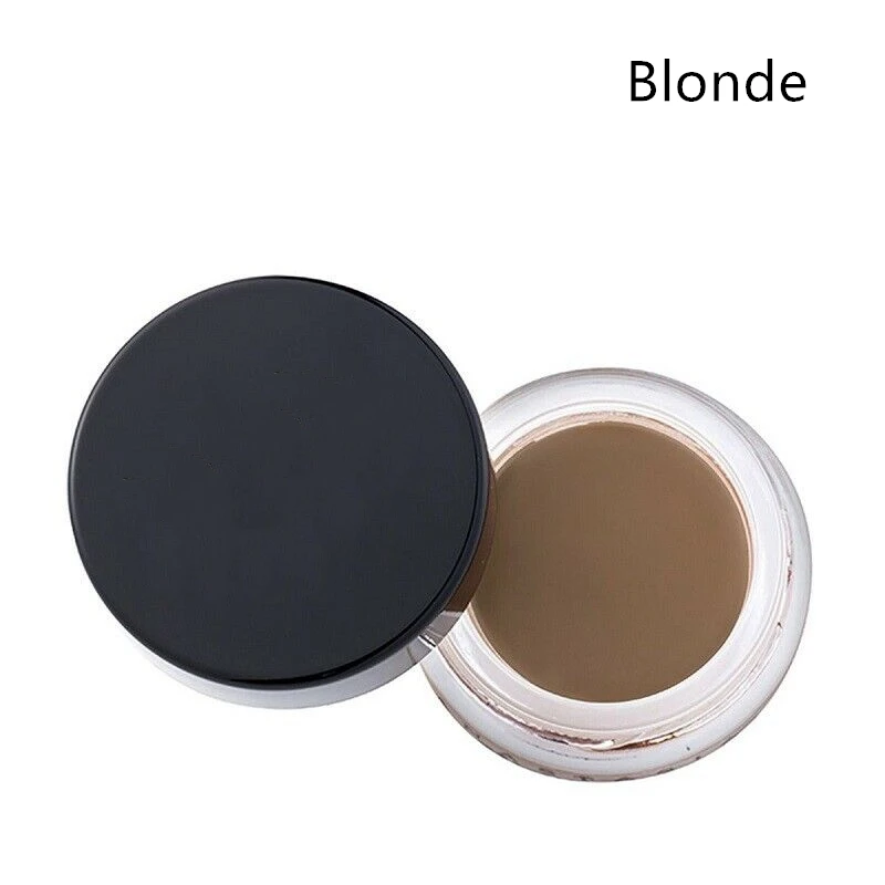 Blonde 11 цветов, водостойкая помада-гель для бровей, тинт для бровей, макияж, усилитель бровей, стойкий 3D натуральный крем для бровей - Цвет: Blonde