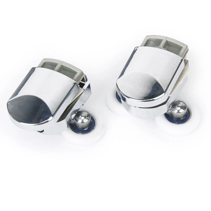 

Promotion! 1pair Shower Door Roller Runner Wheel 25mm Wheel Diameter