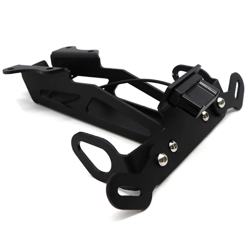 Держатель номерного знака для YAMAHA MT-09 MT09 MT 09 Tracer FJ-09 FJ09 FJ 09- Мотоциклетные аксессуары рамка крыло кронштейн