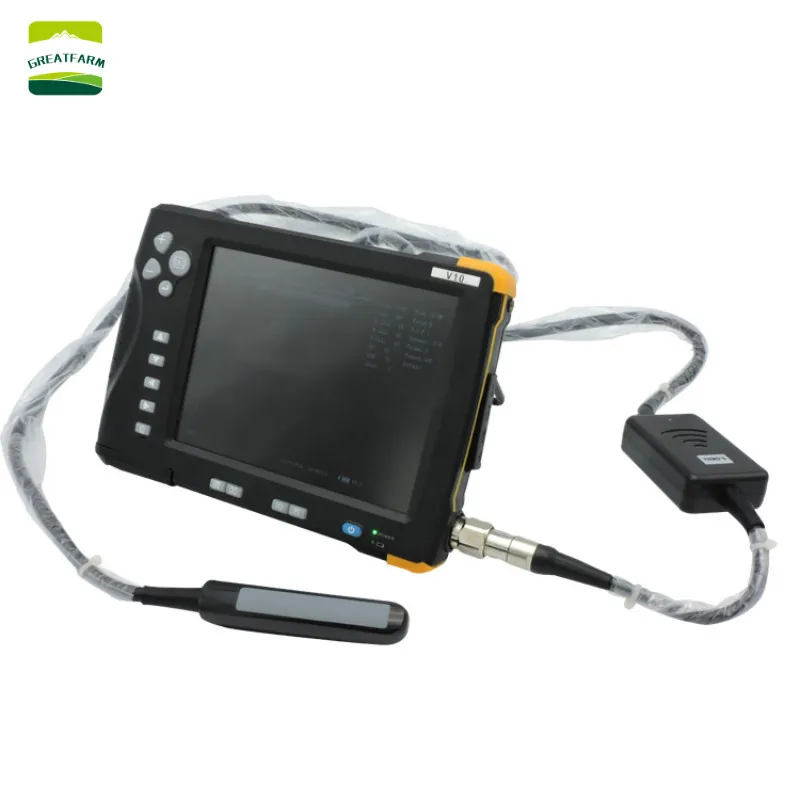 Рисунок 2 - Ветеринарный ультразвуковой сканер