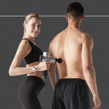 

Safe Handheld Personal Muscle Massage Smooth Appearance Superb Craftsmanship Device Powerful Deep Tissue Massager