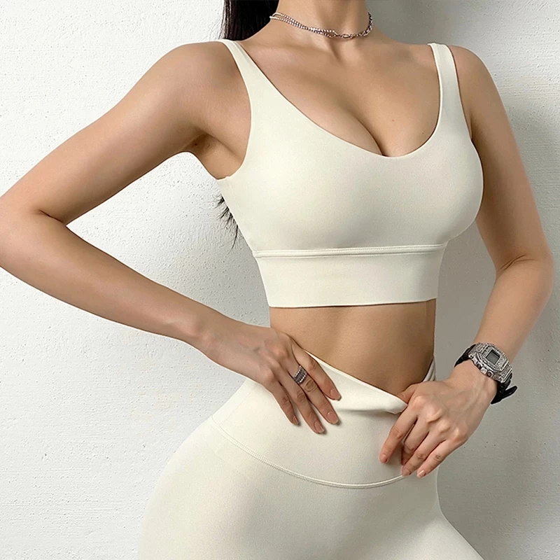 SOISOU Women's Tracksuit Yoga Set Women Leggings Crop Top Sportswear Women's Summer Suit High Waist Tight Set Woman 2 Pieces yoga set sports set yoga pants set