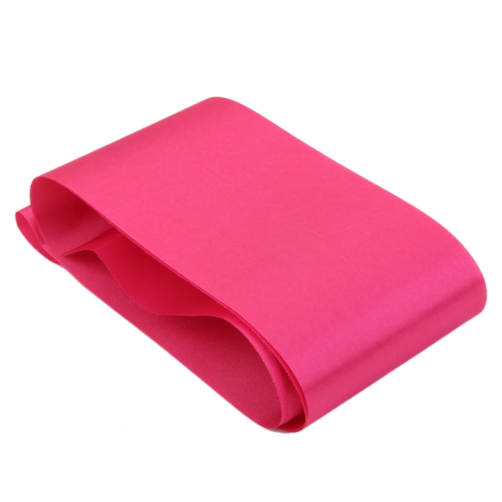 Blank Satin Plain Etiquette Belt DIY Fashionable Hen Night Decoration Birthday Baby Shower Party Supplies Retirement Sash 79cm