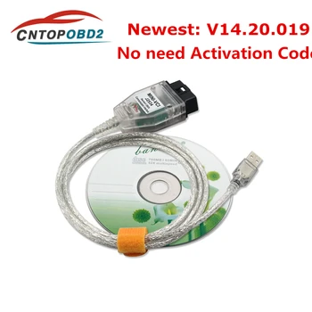 

Latest V14.20.019 MINI VCI FT232RL Chip J2534 MINI-VCI FOR TOYOTA TIS Techstream OBD2 Diagnostic Cable FTDI minivci Free Shippin