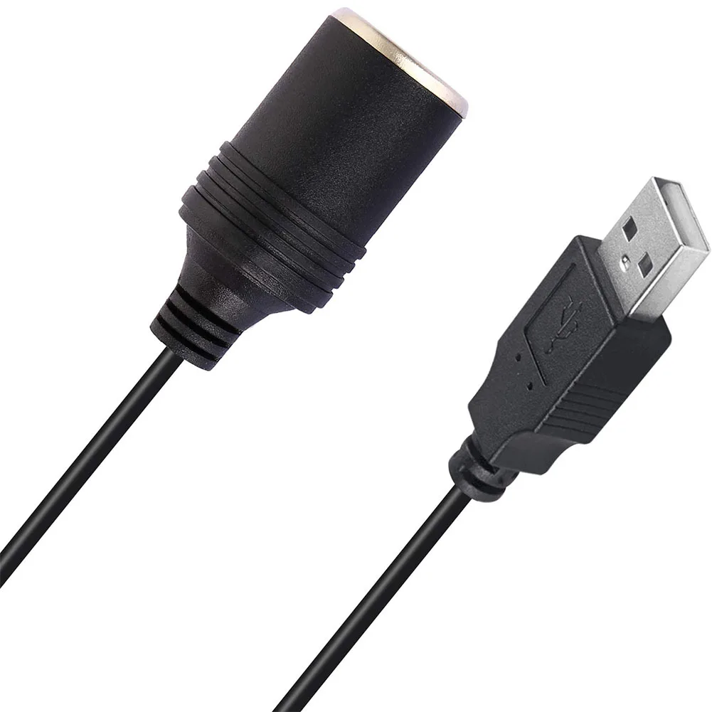 5 В до 12 В повышающий портативный кабель-конвертер USB Зажигалка Розетка инвертор Авто Профессиональный адаптер автомобильный Практичный Прочный