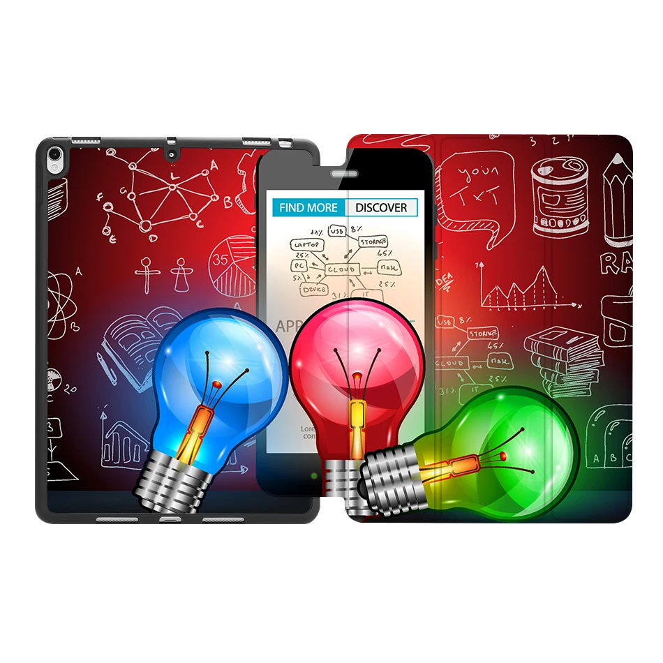 IPBC19 Чехол MTT для iPad Air Pro, 10,5 дюймов, дюйма, дюйма, чехол с карандашом, мягкая задняя панель из искусственной кожи ТПУ, откидная подставка, чехол для планшета - Цвет: IPBC19