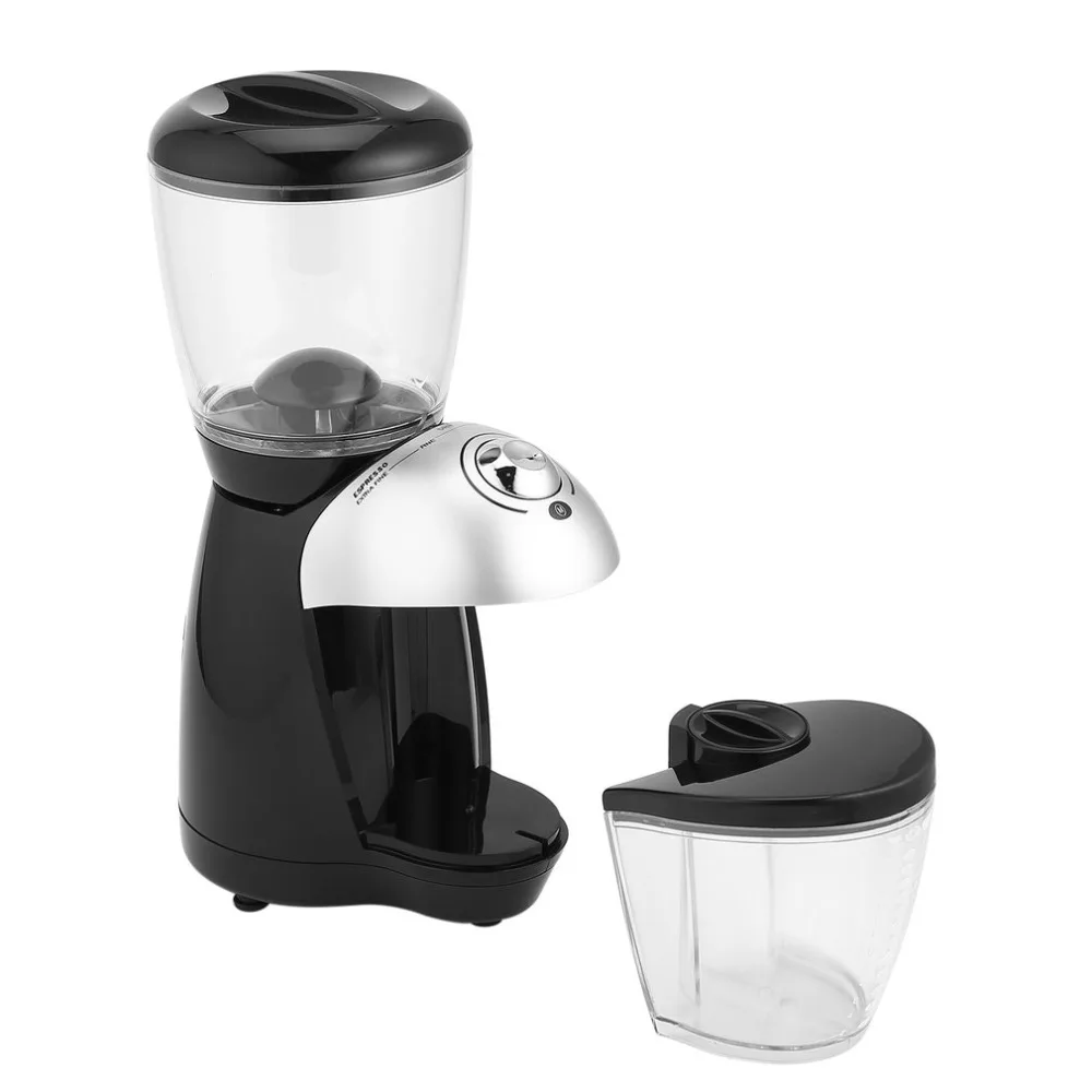 

Professional Coffee Grinder Home Use Electric Grinding Machine Equipped With 420 Stainless Steel Grinding Disk EU Plug