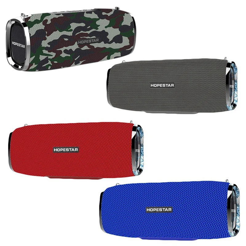 IG-HOPESTAR Bluetooth динамик Портативный беспроводной громкий динамик звуковая система 3D стерео Открытый водонепроницаемый большой внешний аккумулятор 35 Вт