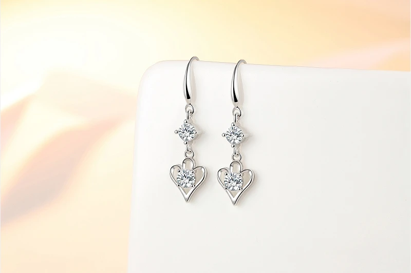earring silver 925 jewelry for women 1