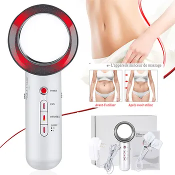 

Ultrasound Cavitation EMS Body Slimming Massager Infrared Anti Cellulite Fat Removal Therapy Beauty Slimming Device Dropship