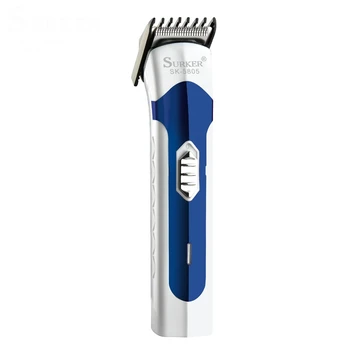 

SURKER SK-5805 Rechargeable Hair Clipper Men Electric Shaver Beard Trimmer Grooming Shaving Machine Hair Trimmer Cutter EU Plug