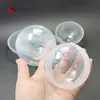 50Pcs 2.6Inch Vending Machine Toy Capsules 65MM Empty Full Transparent  Round Capsules Bulk Gumball Machine Surprise Ball 1