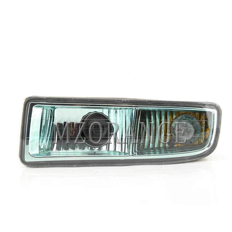 green Для Lexus LX470 1998-2007 противотуманный светильник s противотуманный светильник Галогенные Противотуманные лампы передние фары DRL дневные ходовые огни противотуманный светильник s - Цвет: green