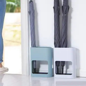 

Umbrella Rack Stand Hallway Entryway Draining Can Household Storage Container Home Organization