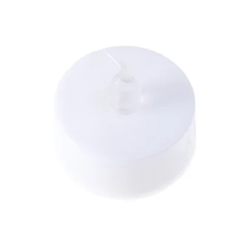 

24 pcs Electronic Candle Lamp Romantic LED Waving Flame Simulation Candle Lights Party Decor Small Tealight for Home Bar Cafe