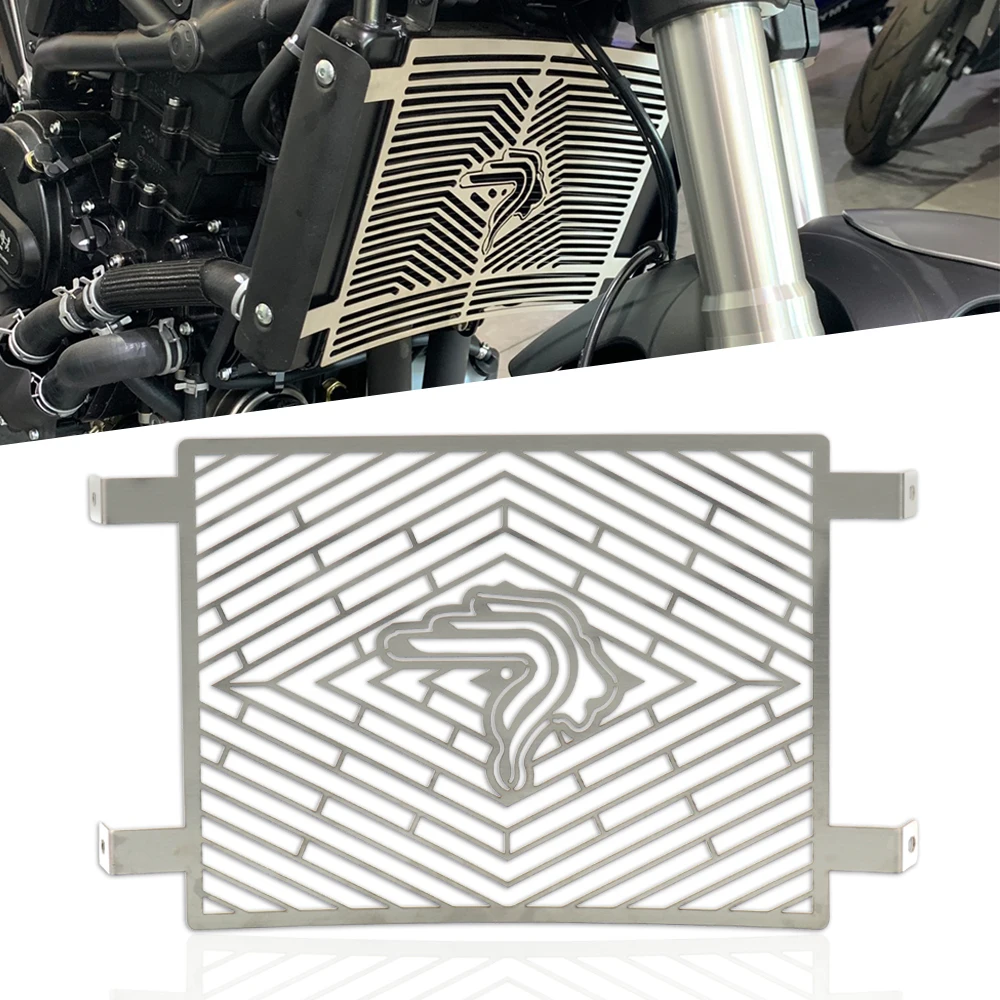 

Аксессуары для мотоциклов Benelli Leoncino 800 Leoncino800, решетка радиатора, защитная крышка из нержавеющей стали