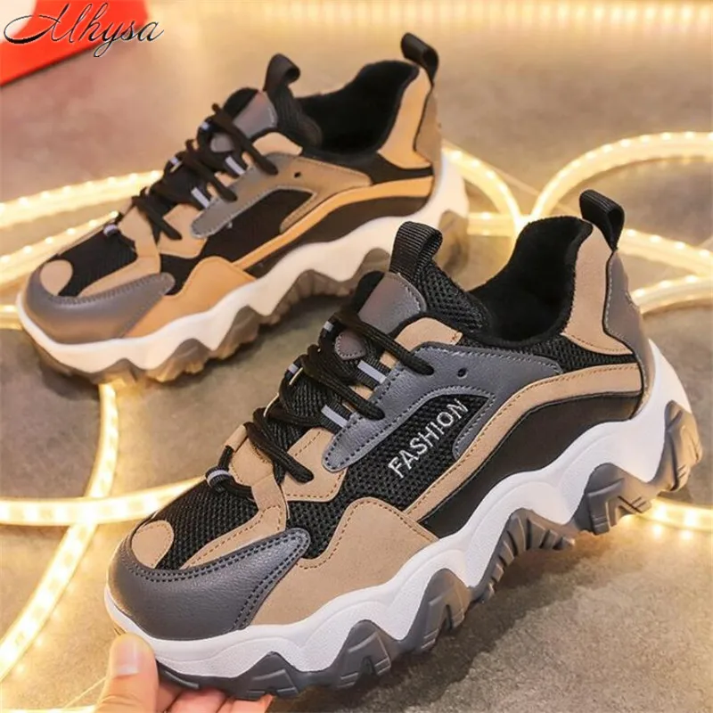 

Mhysa 2020 New Fashion Women Shoes Spring New Women's Shoes Platform shoes Casual Shoes Female Breathable Shoes Women L1400