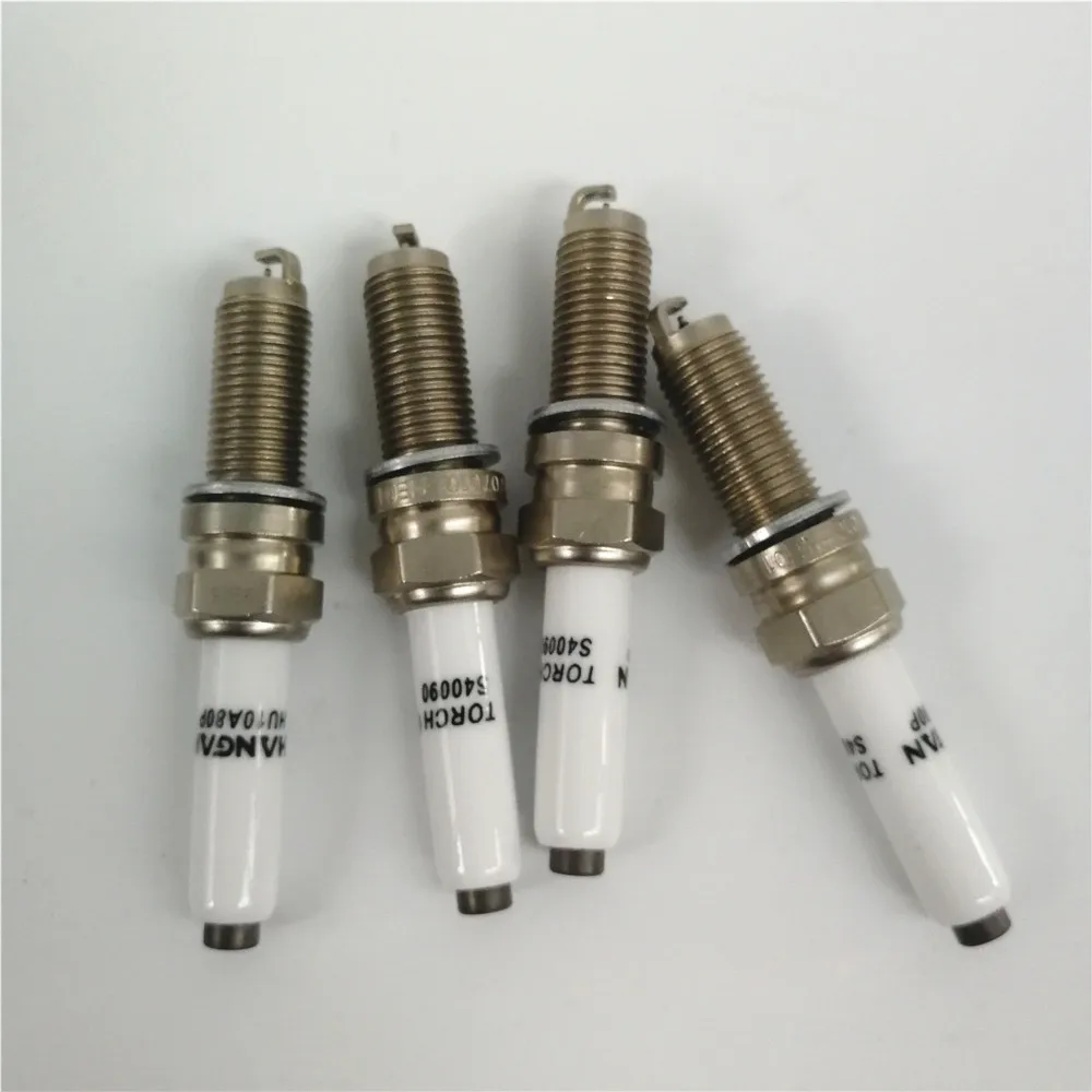 

3707010-NE01 4pcs/set Spark plug for CHANGAN CS35 PLUS /2018 EADO /EADO PLUS 1.4T