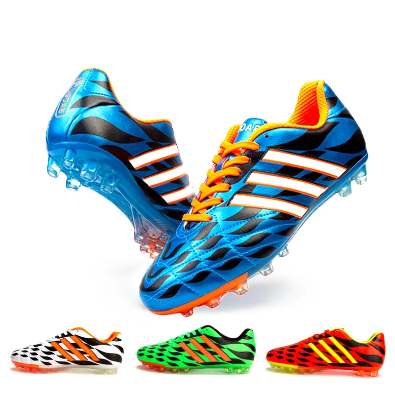 Spring/Autumn Soccer Mens Sneakers Comfortable Mens Outdoor Long Spike Cheap Womens Soccer Cleats Size 35-44 Sport Soccer Women