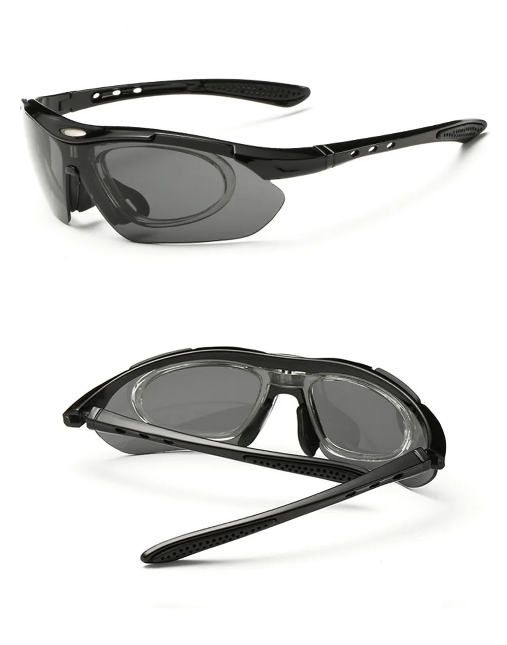 UV400 Cycling Sun Glasses Unisex Outdoor Sports MTB Road Bike SunGlasses Men Women 5 Lens Goggles Eyewear BC0017 (28)