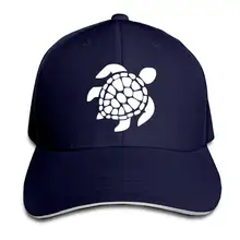 Морская черепаха логгерхед любовь морской пляж океан унисекс шляпы Дальнобойщик шляпы папа бейсбольные шляпы водительская Кепка