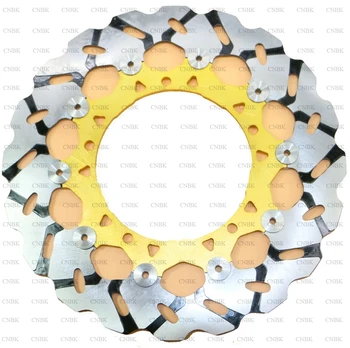 

Front 298 mm Disc Brake Rotor for YAMAHA FZ 6-S Fazer ABS 2 piston Cal FZ6S FZ6 2004 - 2009 2008 2007 2006 2005 04 09 08 07 06 0