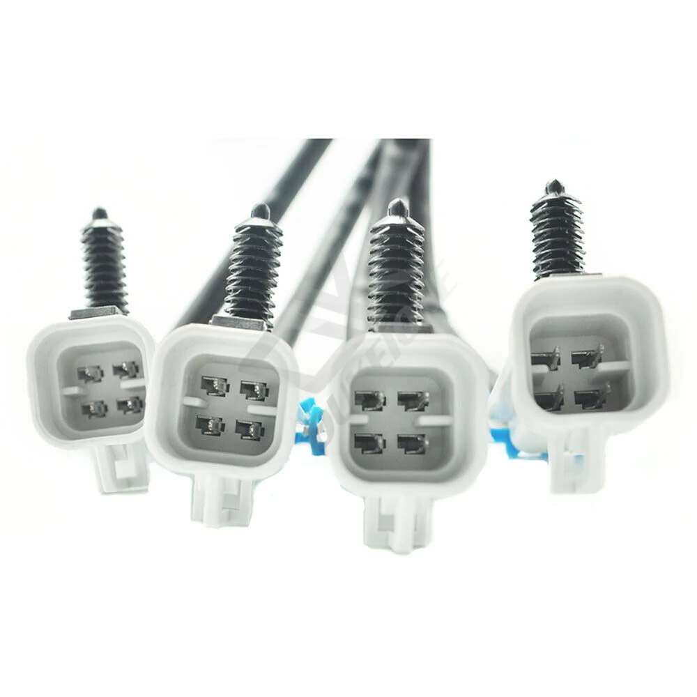 4pcs O2   4   Ʈ ٿ Ʈ 03 04 05 ĳ ÷̵ Chevrolet Avalanche GMC Sierra 5.3L