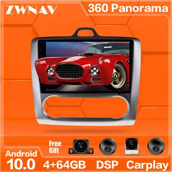 

360 Cameras Android 10 system Multimedia Player For Ford Focus 2004 2005-2011 GPS Navi Radio stereo IPS Touch screen head unit