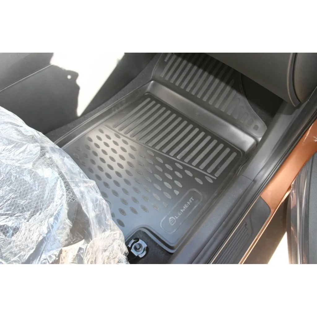 Коврики в салон для HYUNDAI Creta,->, 4 шт.ELEMENT2062210k