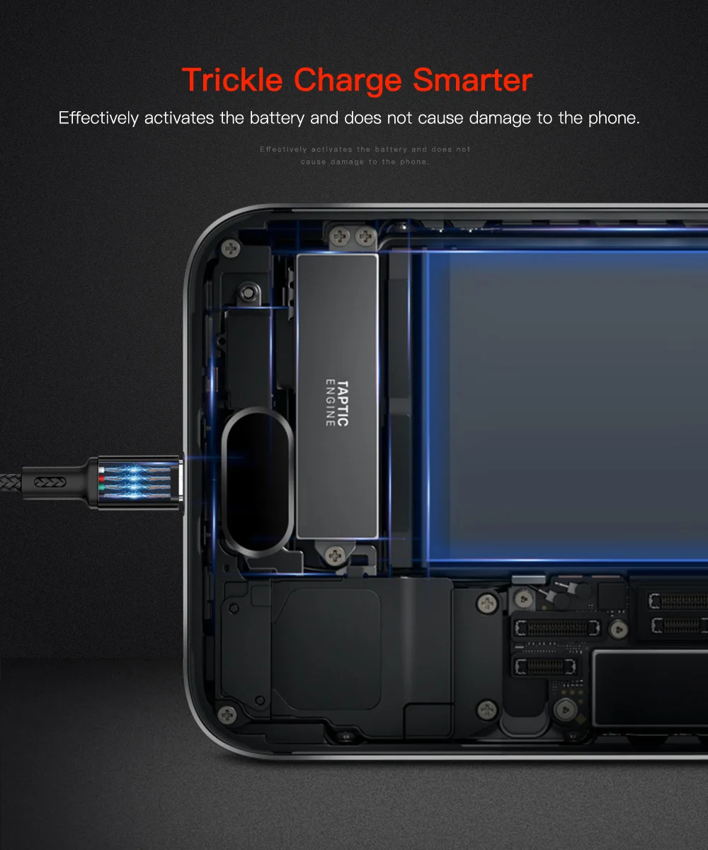 8Pin usb type C Micro USB кабель для iPhone 8X7 6 Plus 3 в 1 для samsung Nokia USB быстрая зарядка кабели Нейлоновый Шнур Универсальный