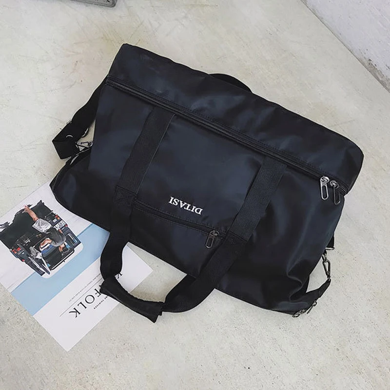 Нейлоновые женские дорожные сумки повседневные водонепроницаемые большой