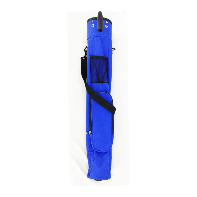 Portable Golf Bag Golf Support Bag Super Nylon 7-10 Pieces Clubs Holding Light and Large Capacity Waterproof Golf Bag