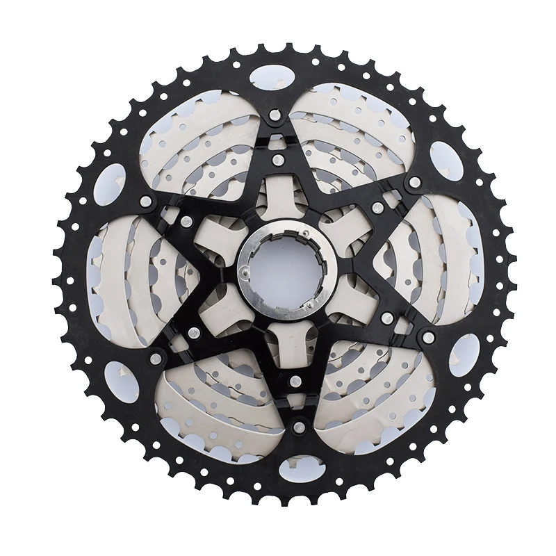 VG Sports 10 скоростей велосипедная кассета MTB Freewheel звездочка 32T 34T 40T 42T 46T 50T