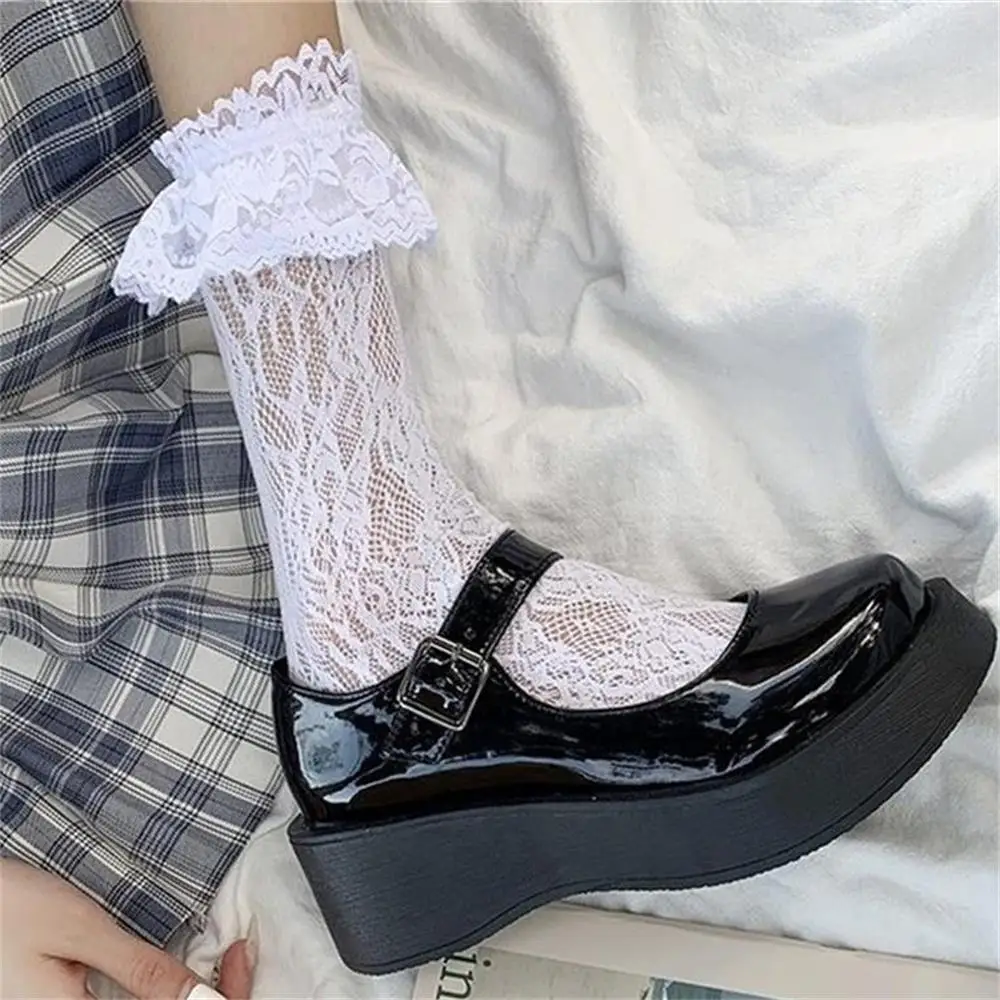 

Fashion Brand Platform Women Shoes Girls Mary Jane Shoes Designer Buckle Strap Female Ladies Shoes Women Pumps Chaussure Femme
