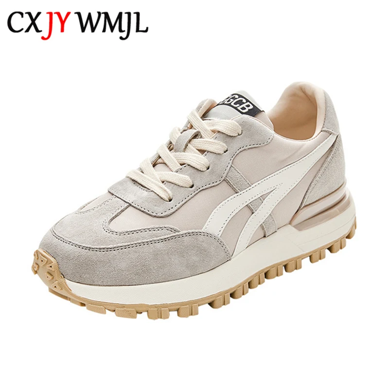 Кроссовки женские из натуральной кожи повседневная спортивная удобная обувь на