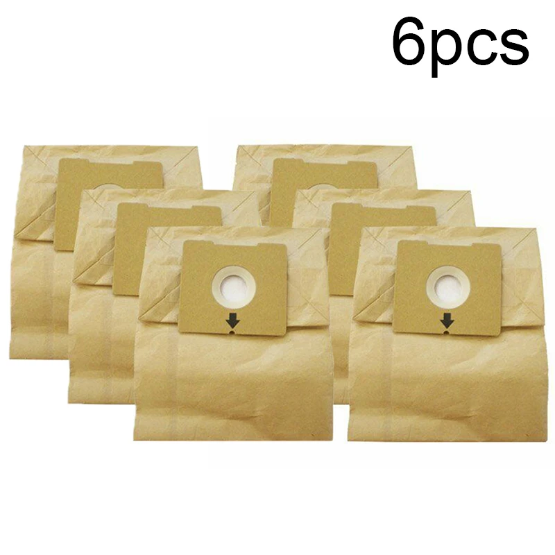 6Pcs/set Dust Bags For Bissell 4122 Zing Vacuum Cleaner Accessories Dust Bags 2138425 Brand New Replacement