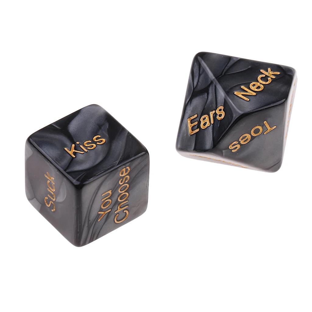 4pcs/set Multi-sided Sex Position Dices Naughty Erotic Dice Game Toy for Adults Couples Sex Love Game Foreplay Gift game dice,dice set,acrylic dice