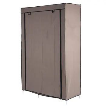 

Ship From RU Modern Simple Wardrobe DIY Nonwoven fold Portable Storage Cabinet Fabric Folding Cloth Ward Storage with retail Box