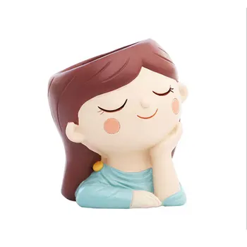 

Cartoon Character Flower Pot Indoor Flower Pot Succulent Plant Flower Pot Home Decoration Craft Decoration Ideas Gift